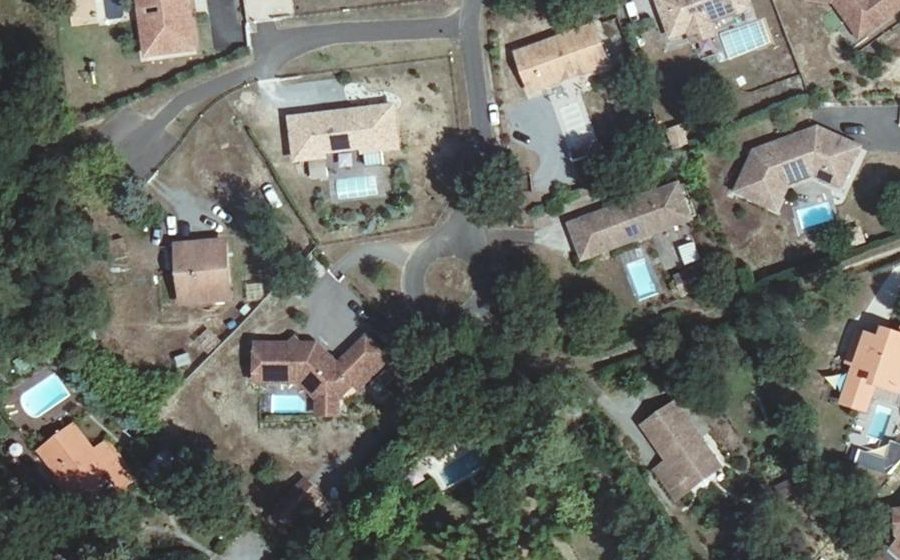 Vue aérienne du Impasse du Couvoir
