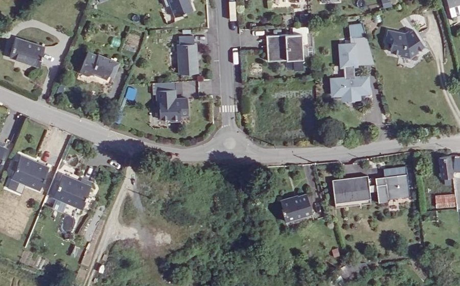 Vue aérienne du Rue de Kerrez