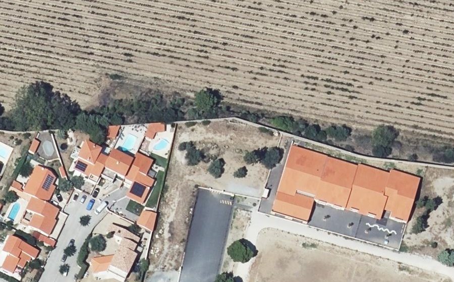 Vue aérienne du Rond-point anonyme n°1487309956