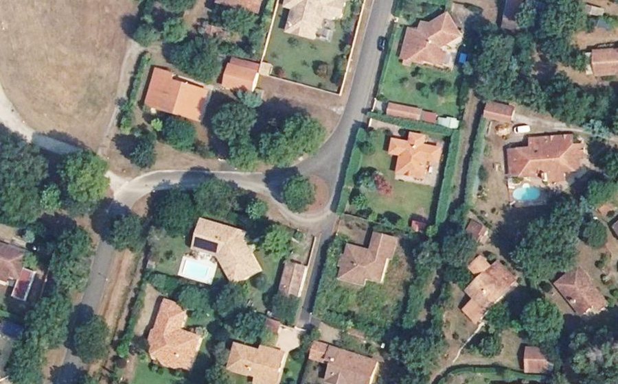Vue aérienne du Rond-point anonyme n°149317370