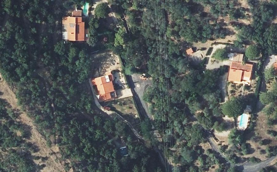 Vue aérienne du Rond-Point des Loriots