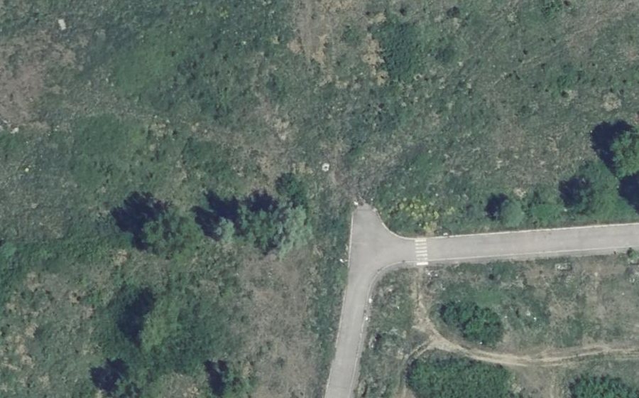 Vue aérienne du Rond-point anonyme n°1532141301