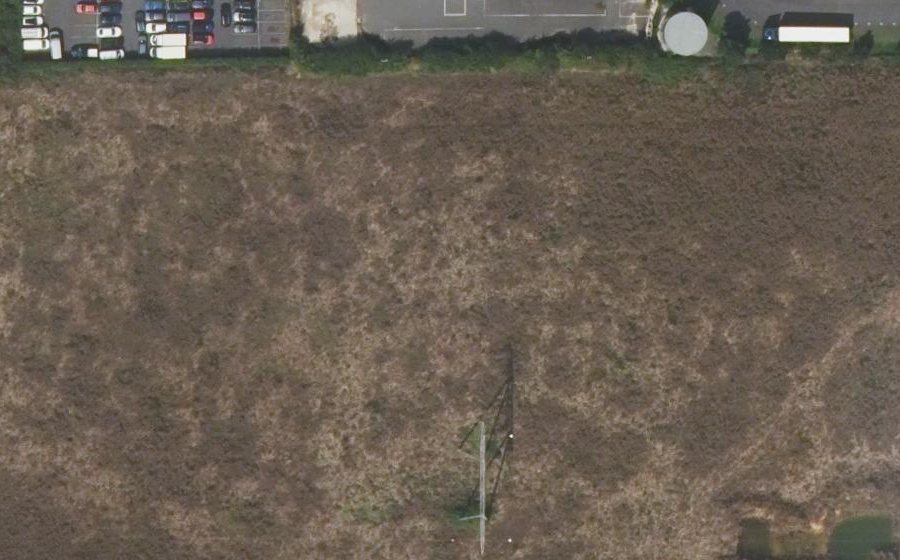 Vue aérienne du Rond-point anonyme n°1534516821