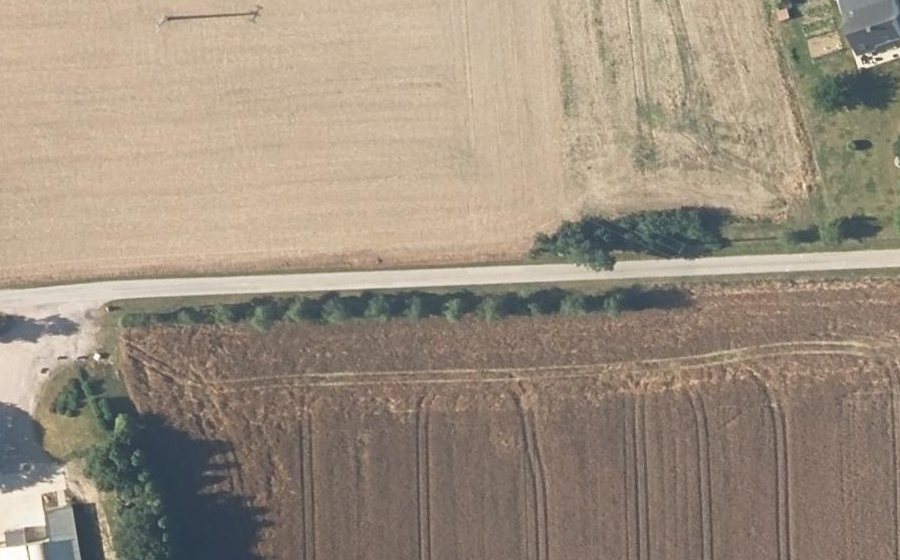 Vue aérienne du Rond-point anonyme n°1547283122