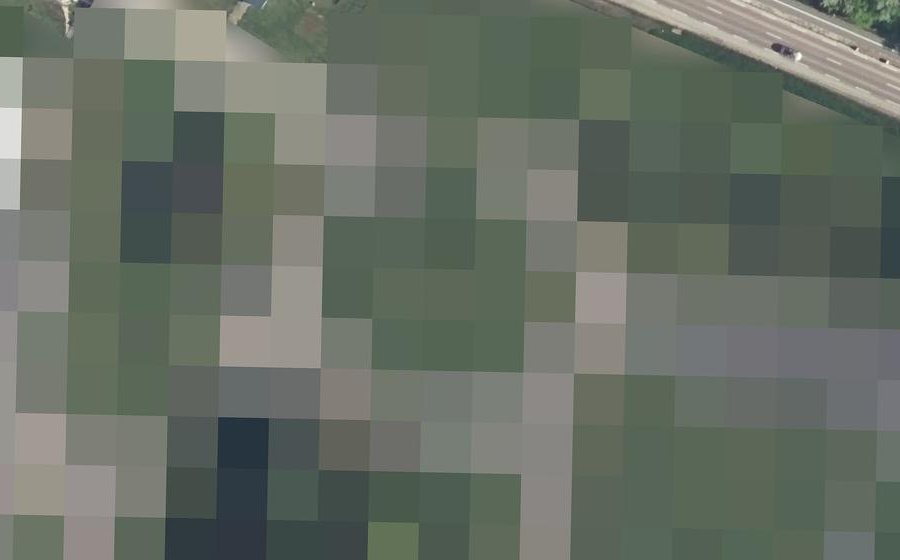 Vue aérienne du Rond-point anonyme n°155430485