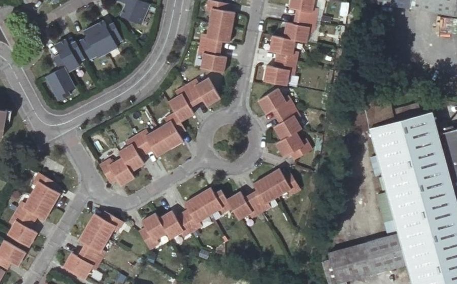 Vue aérienne du Rue Blaise Pascal