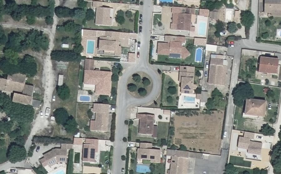 Vue aérienne du Lotissement le parc des cigales