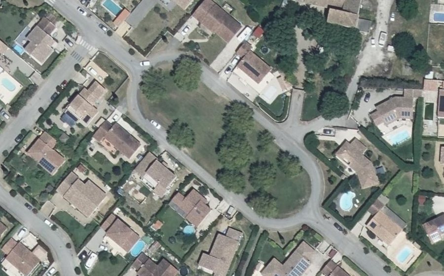 Vue aérienne du Lotissement le parc des cigales
