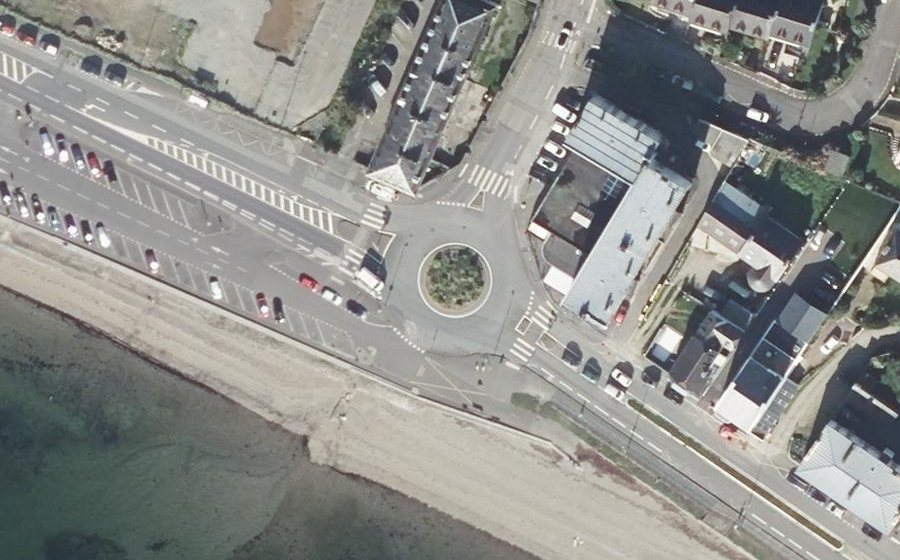 Vue aérienne du Rond-point anonyme n°15822682