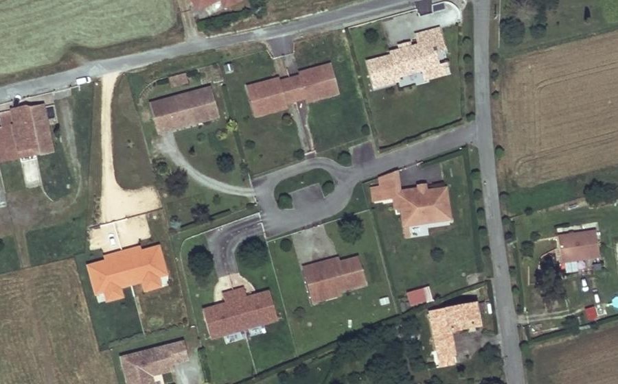 Vue aérienne du Lotissement de Las Vignetos