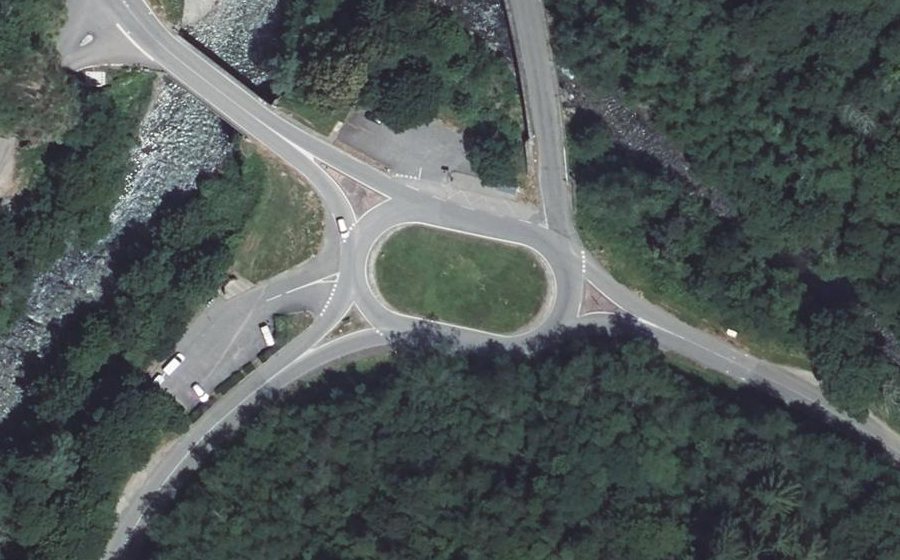 Vue aérienne du Kercabanac