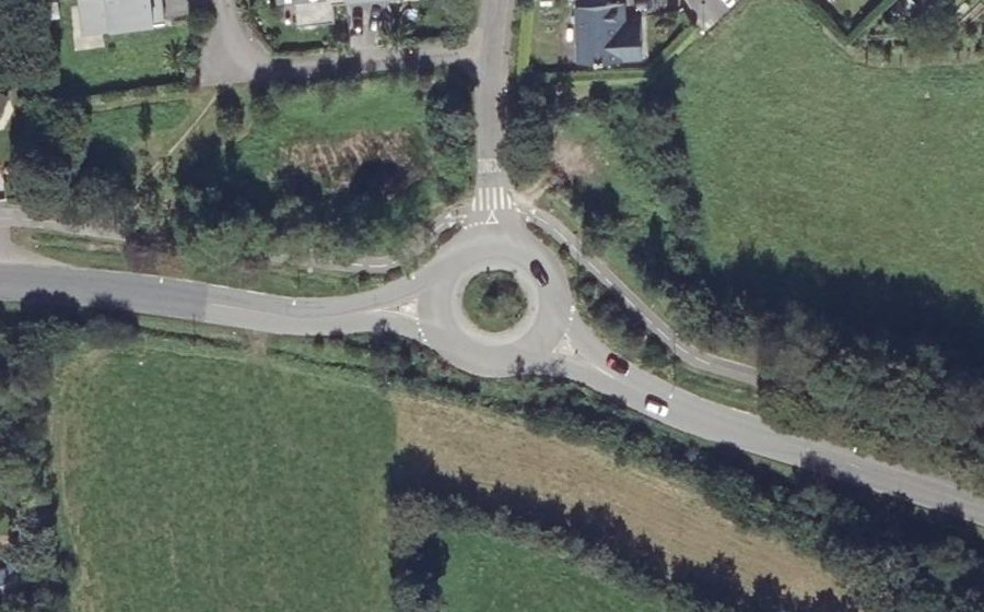 Vue aérienne du François Arzel