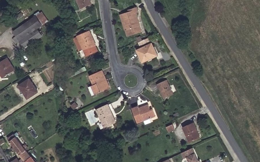 Vue aérienne du Lotissement Près du Bourg