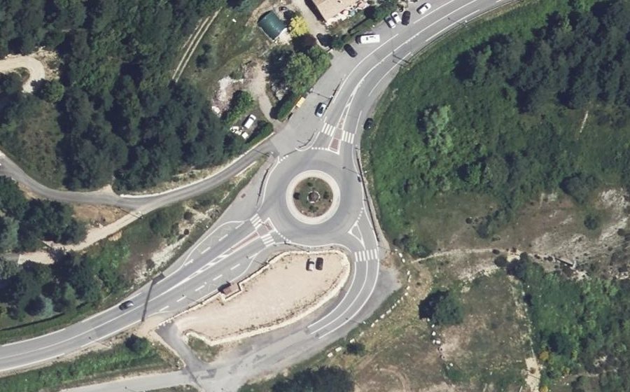 Vue aérienne du La Charbonnière