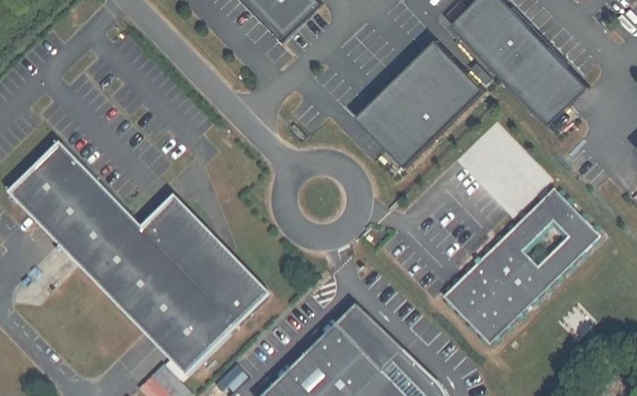Vue aérienne du Allée des Narcisses (Normandika 4)