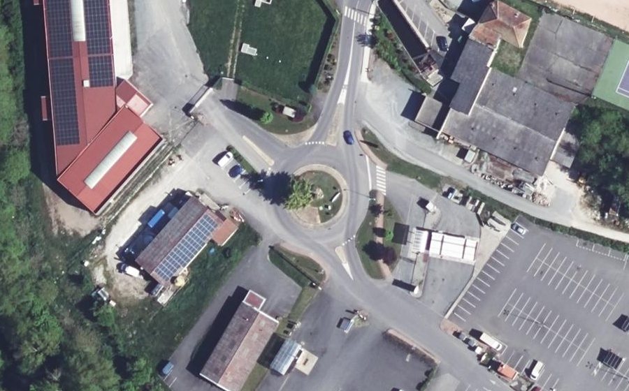 Vue aérienne du Chemin de Giraud