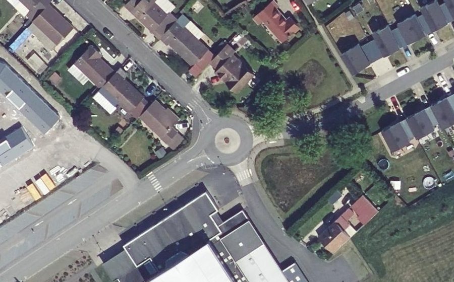 Vue aérienne du Rue André Pantygny
