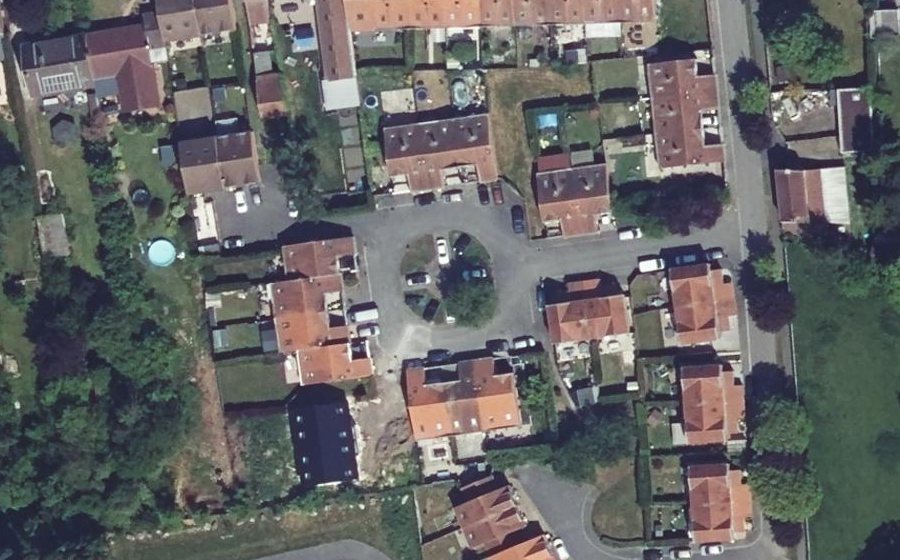 Vue aérienne du Résidence Pierre Mendès France