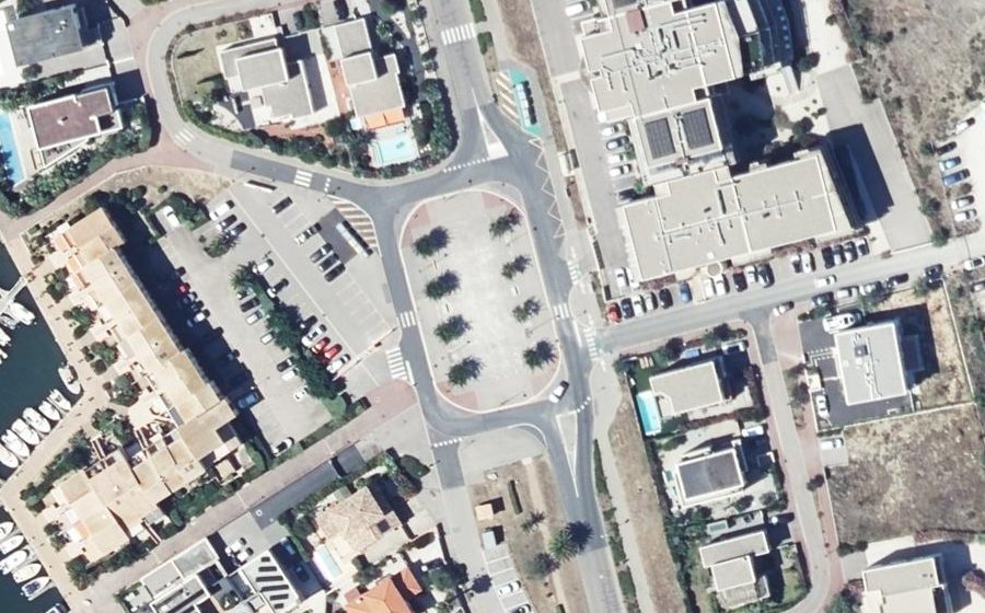Vue aérienne du Avenue Armand Lanoux
