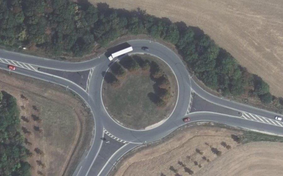 Vue aérienne du Porte de Vierzon