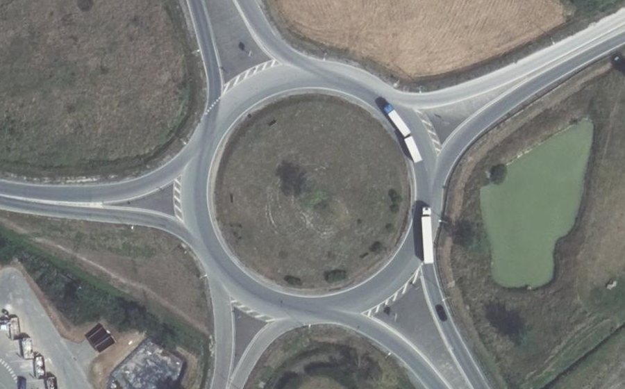 Vue aérienne du Porte de Berry-Bouy
