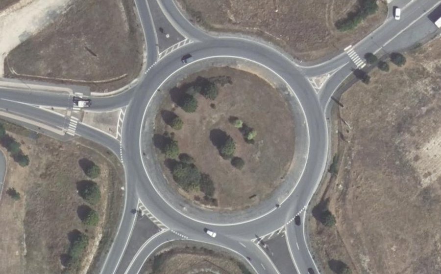 Vue aérienne du Porte de Châteauroux
