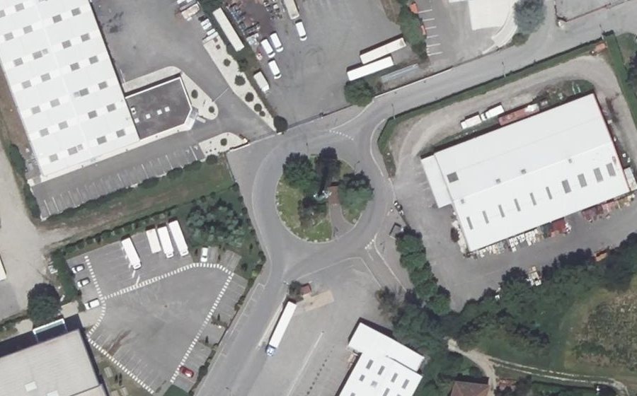 Vue aérienne du Rue Jules Guesde