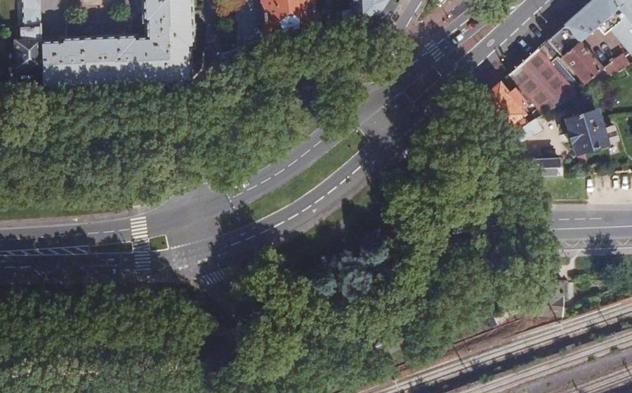 Vue aérienne du Place Louis XIV