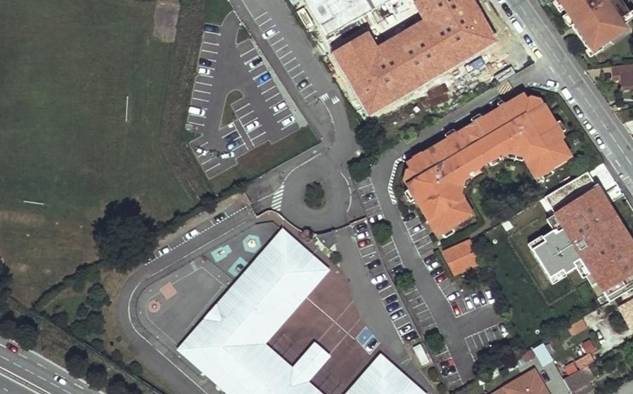Vue aérienne du Impasse Suzanne Lenglen