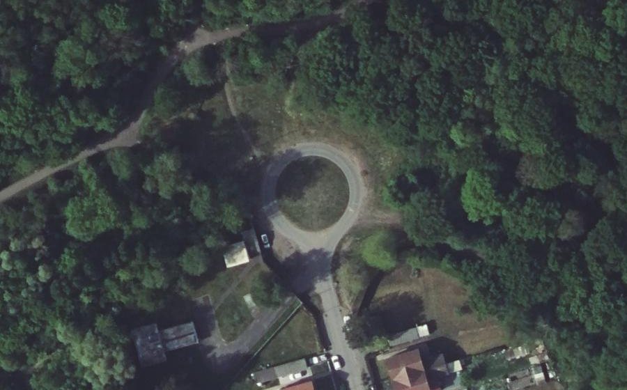 Vue aérienne du Rue Maurice Sabatier