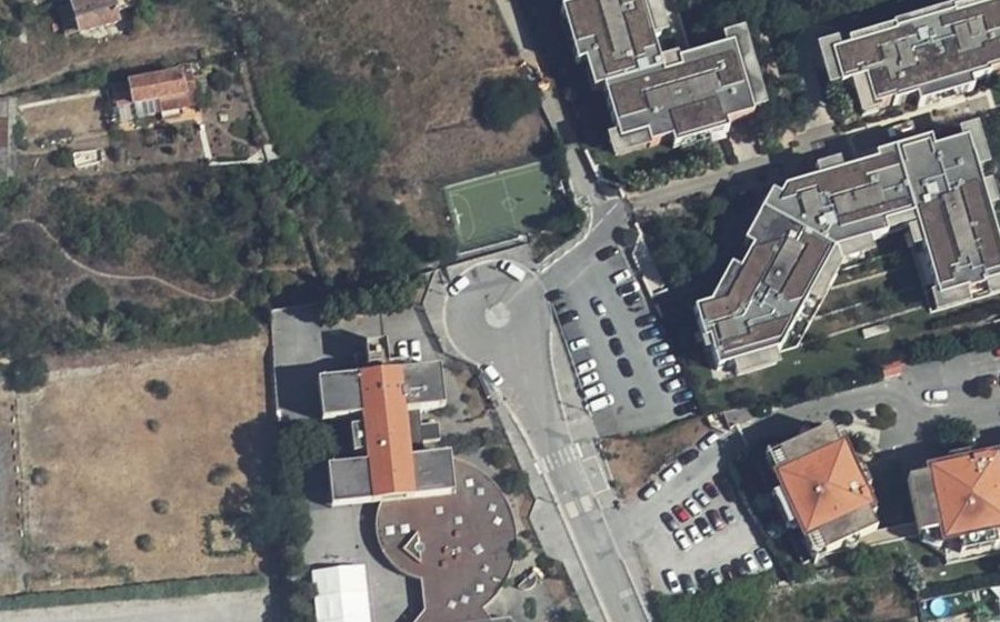 Vue aérienne du Avenue Angélique Braquet