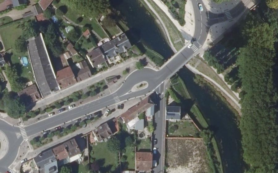 Vue aérienne du Place Saint-Pierre