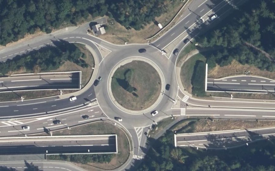 Vue aérienne du La Vigie