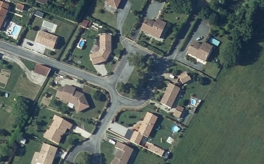 Vue aérienne du Impasse des Grands Hommes