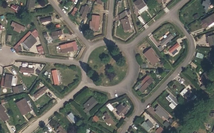 Vue aérienne du Domaine du Grand Brouilleret