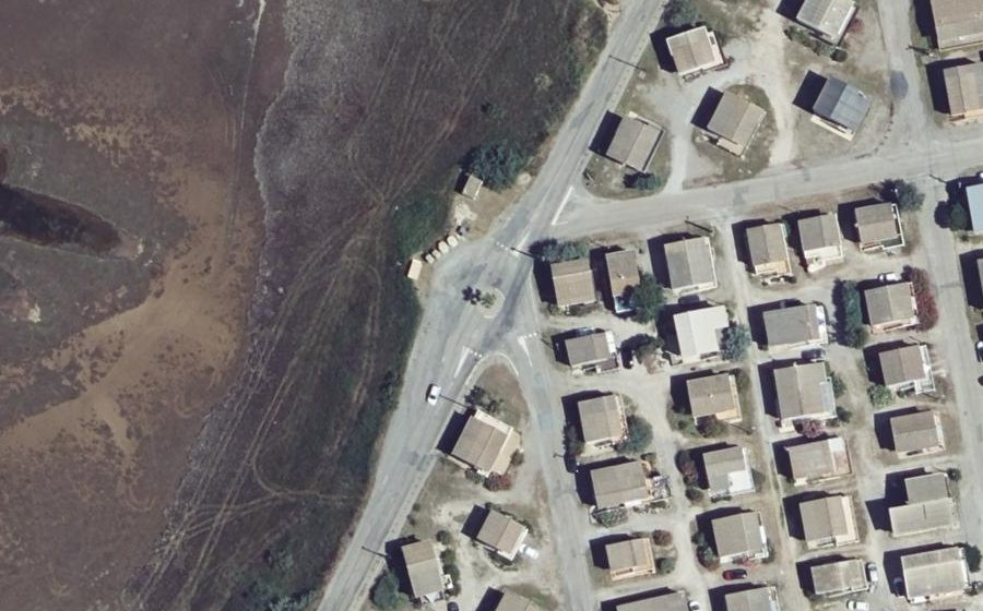 Vue aérienne du Rond-point anonyme n°219880102