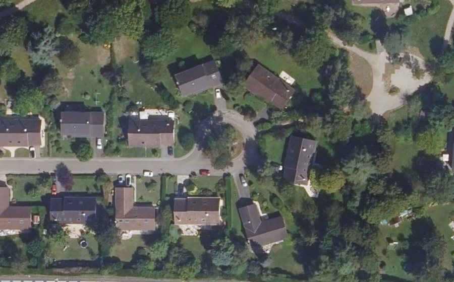 Vue aérienne du Rond-point anonyme n°22006295