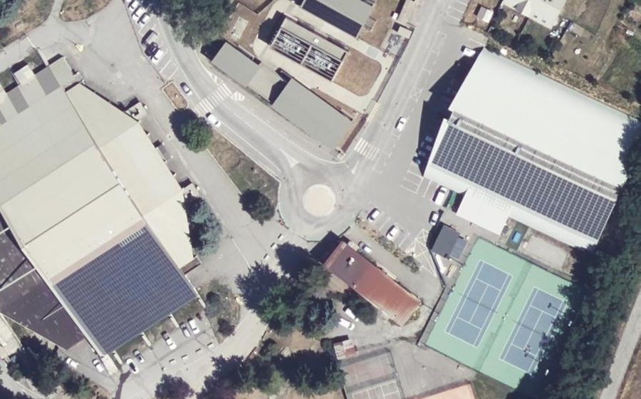 Vue aérienne du Rue Georges Bermond Gonnet