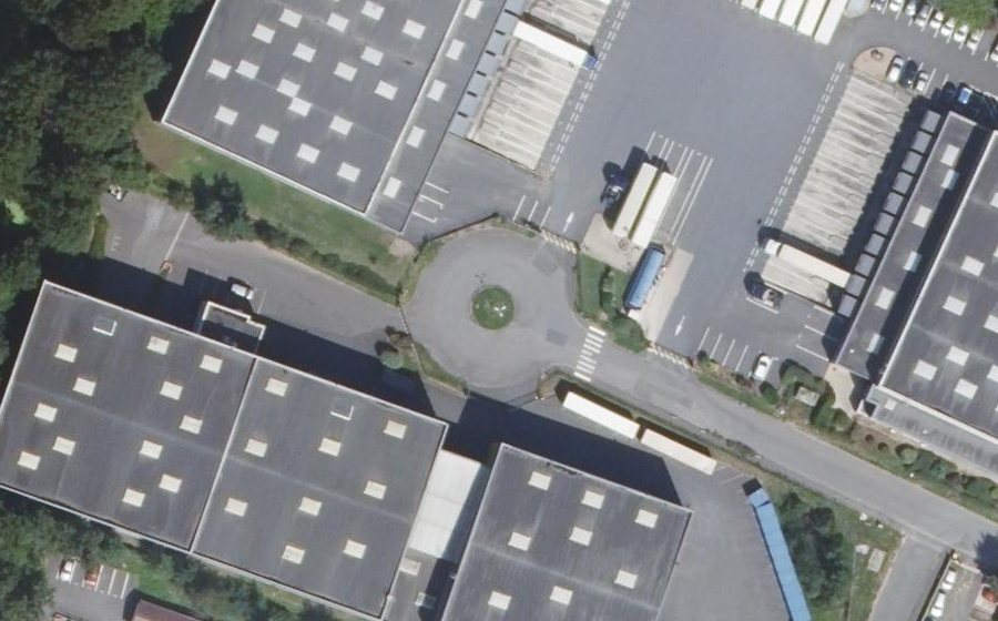 Vue aérienne du Rue Marin Angiboust
