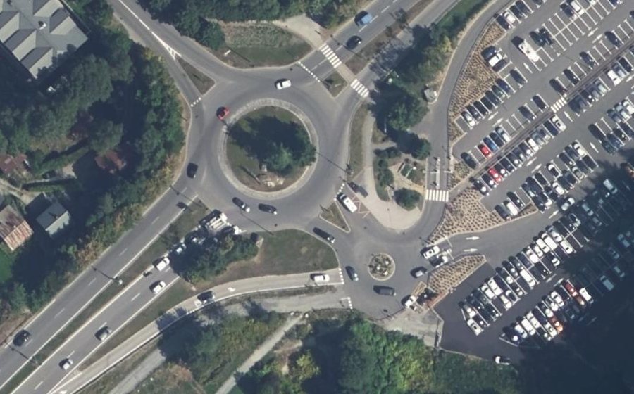 Vue aérienne du Le Grépon
