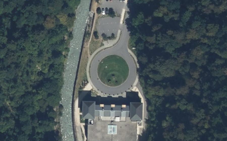 Vue aérienne du Allée du Docteur Lepinay