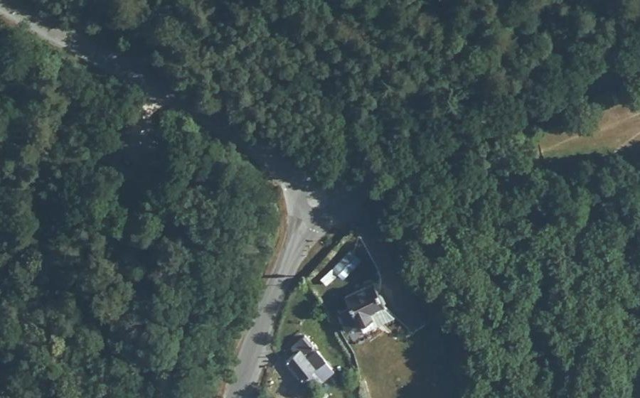 Vue aérienne du Rond-point anonyme n°232023064