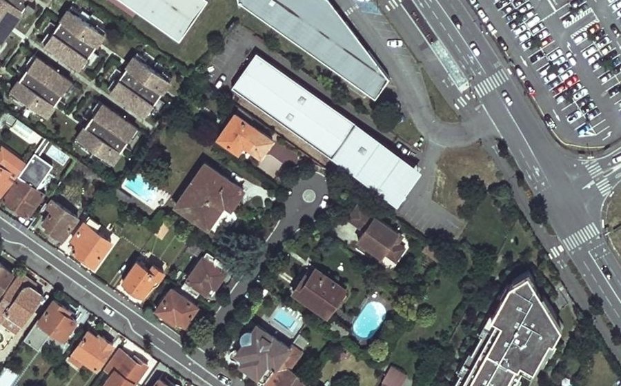 Vue aérienne du Impasse Petit Jacques