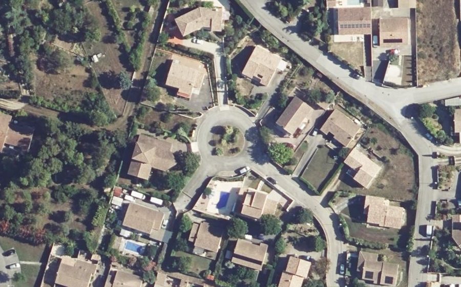 Vue aérienne du Rue Paul Verlaine