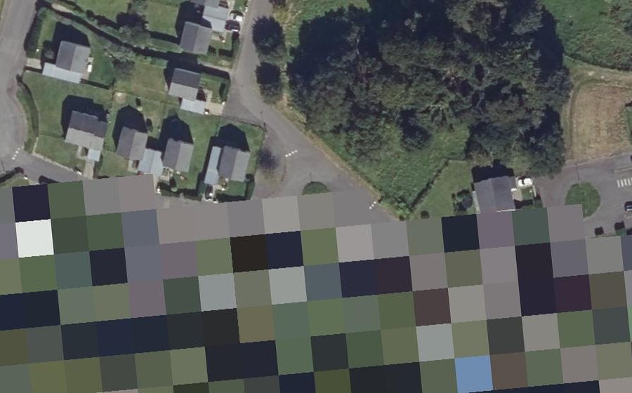 Vue aérienne du Rond-point anonyme n°23441373