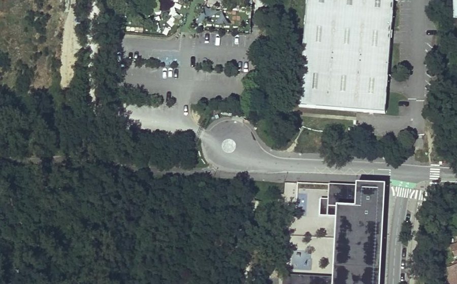 Vue aérienne du Impasse Louise Labé