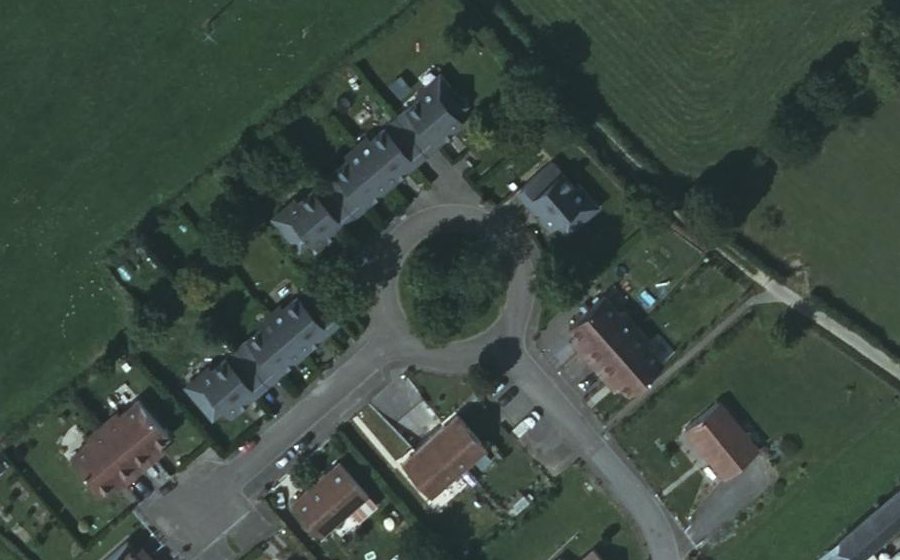 Vue aérienne du Résidence de l'Argilière
