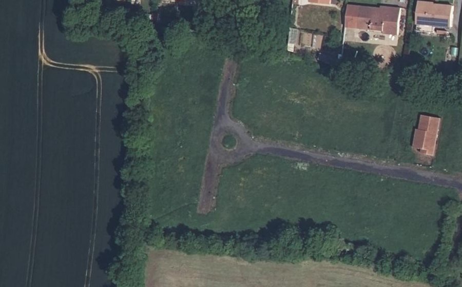 Vue aérienne du Allée Pierre Goeta