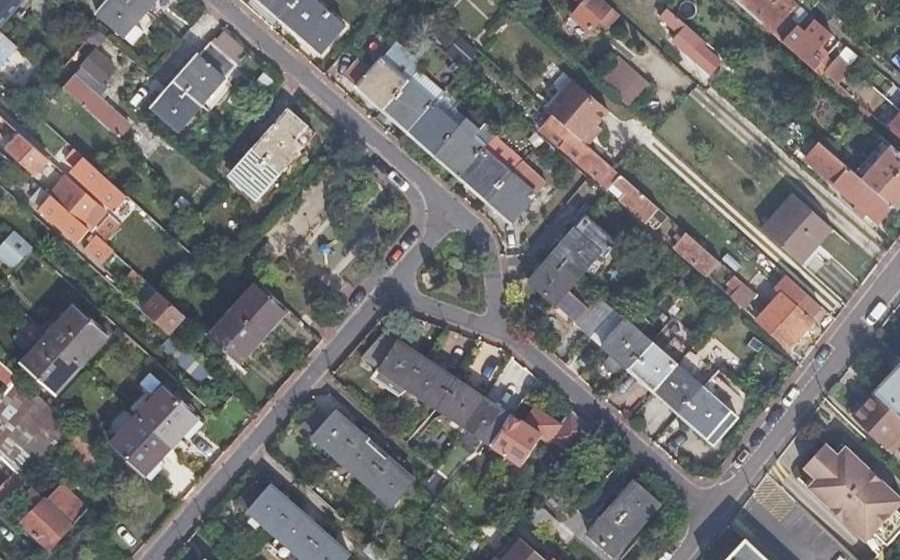 Vue aérienne du Rond-point anonyme n°25316021