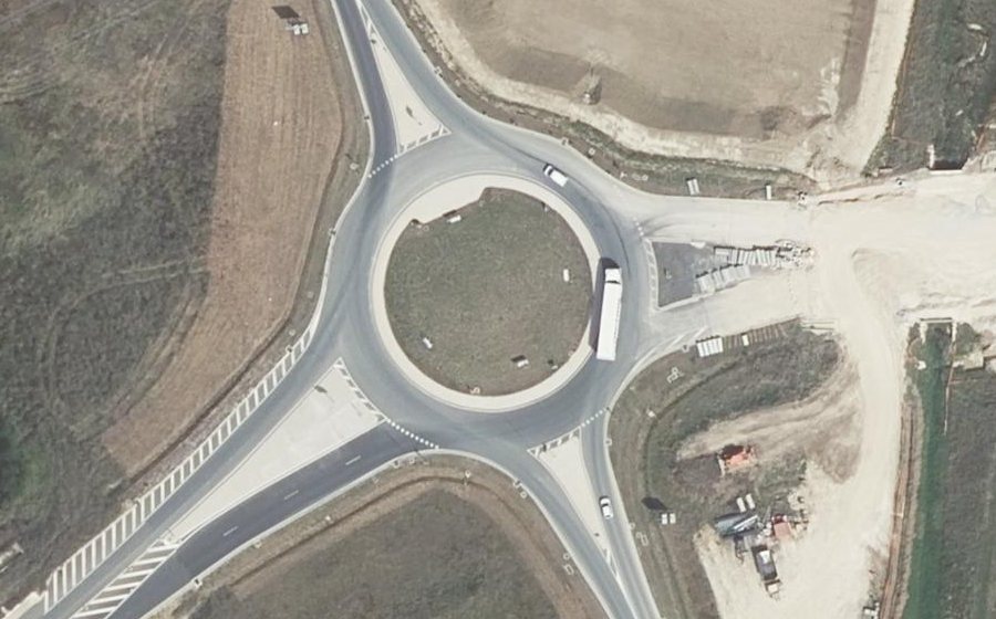 Vue aérienne du Porte de Nançay